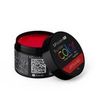 Excellent PRO, Builder Color With Thixotropy, żel budujący, Lipstick Red, 15g
