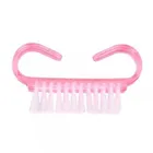 Excellent PRO, Mini szczoteczka do paznokci Różowa