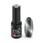 Excellent PRO, Pro Colors Hema Free CatEye, lakier hybrydowy, nr 105 Silvery Eclipse, 7g