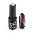 Excellent PRO, Pro Colors Hema Free CatEye, lakier hybrydowy, nr 110 Ruby Gravity, 7g
