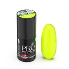 Excellent PRO, Pro Colors Hema Free lakier hybrydowy 26 Neon Yellow 7g