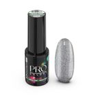Excellent PRO, Pro Colors Hema Free, lakier hybrydowy, nr 099 Silver Moon, 7g