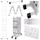 Extralink, drabina przegubowa, LAD3X4M, 3-4, 3,55m