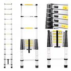 Extralink, drabina teleskopowa, 3,8m, LAD38ST