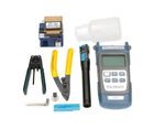 Extralink, FTTH Fiber Optic Toolkit, zestaw narzędzi, 12 elementów