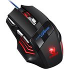 Extralink, Gaming Mouse M1, mysz gamingowa, przewodowa, optyczna, 3200dpi, 7 przycisków