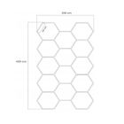 Extralink, Hexagon Panel, lampa LED RGB