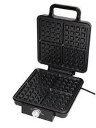 Extralink Home, gofrownica, 2200W, czarna, 4-komorowa