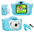 Extralink Kids Camera H28 Dual, aparat cyfrowy, niebieski
