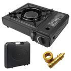 Extralink, kuchenka gazowa turystyczna, ceramiczna w walizce + adapter