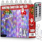 Extralink, kurtyna świetlna LED, 3-3m, 300x LED, biały zimny