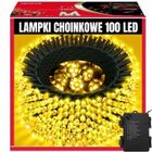Extralink, lampki choinkowe, świąteczne, 10,5m, 100 LED, ciepłe, białe, na baterie