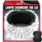 Extralink, lampki choinkowe, świąteczne, 10m, 100 LED, białe, zimne, zewnętrzne, wewnętrzne, na baterie