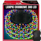 Extralink, lampki choinkowe, świąteczne, 21,7m, 300 LED, zewnętrzne, wewnętrzne, multikolor