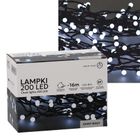Extralink, lampki LED, kulki 200 LED, zimny biały, 19m