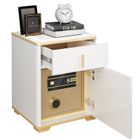 Extralink, Lock Star, sejf elektroniczny, szafka nocna z ładowaniem indukcyjnym