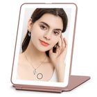 Extralink, lusterko kosmetyczne, rozkładane, różowe USB