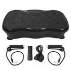 Extralink, Moonwalk SpinMove, platforma wibracyjna do ćwiczeń fitness, czarna, 200W