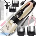 Extralink Pets, maszynka do strzyżenia psów i kotów z akcesoriami, bezprzewodowa