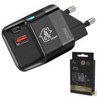 Extralink, Smart Life Charger 20W, ładowarka, USB-C, USB-A