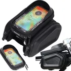 Extralink, torba rowerowa, sakwa na ramę z etui na telefon, wodoszczelna