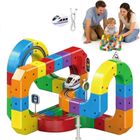 Extralink Toys, kolejka magnetyczna, 150 elementów