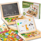 Extralink Toys, tablica dwustronna, magnetyczna, kredowa