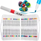 Extralink, zestaw markerów akrylowych, 48 kolorów