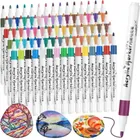 Extralink, zestaw markerów akrylowych, 60 kolorów