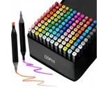 Extralink, zestaw markerów alkoholowych, flamastry, 120 sztuk