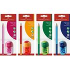 Faber-Castell, Grip 2001 Two Tone, ołówek grafitowy, 1 szt.