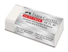 Faber-Castell, gumka do ścierania dust free, biała