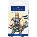 Faber-Castell, zestaw do rysowania komiksów, 11 elementów