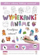 Fabryka Frajdy, wypiekanki anime, kreatywna zabawa! kolorowanka do pieczenia