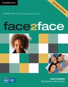 Face2face. Intermediate. Workbook without key