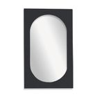 Factory, Moka, lustro owalne z pogrubioną ramą, 43-73 cm