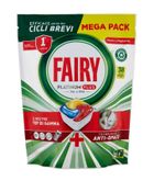 Fairy Platinum Plus, All In One, kapsułki do zmywarki, lemon, 38 tabletek
