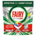 Fairy, Platinum Plus, All In One, tabletki do zmywarki, cytryna, 25 tabletek