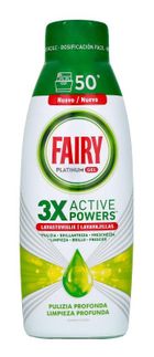 Fairy Platinum, żel do zmywarki, zielony, 900 ml