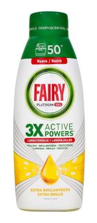 Fairy Platinum, żel do zmywarki, żółty, 900 ml