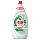 Fairy, Tea Tree & Mint, Skóra wrażliwa, płyn do mycia naczyń, delikatny dla skóry, 1350 ml