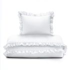 Falbanka, 2-częściowy komplet pościeli bawełnianej, 90-120 cm