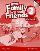 Family and Friends 2E 2 Workbook Online Practice