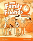 Family and Friends 2E 4 Workbook