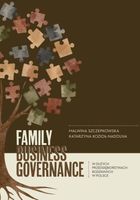 Family business governance w dużych przedsiębiorstwach rodzinnych w Polsce