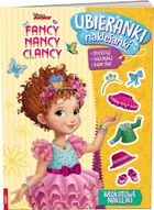 Fancy Nancy Clancy. Ubieranki, naklejanki