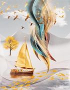 Fandy, fotoalbum kieszeniowy zgrzewany, Goldie, 1 szt.