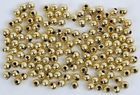 Fandy, koraliki, kulki, złote, 6 mm, 30g