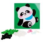 Fandy, mozaika pomponowa, panda