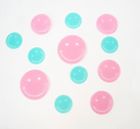 Fandy, naklejki fluorescencyjne